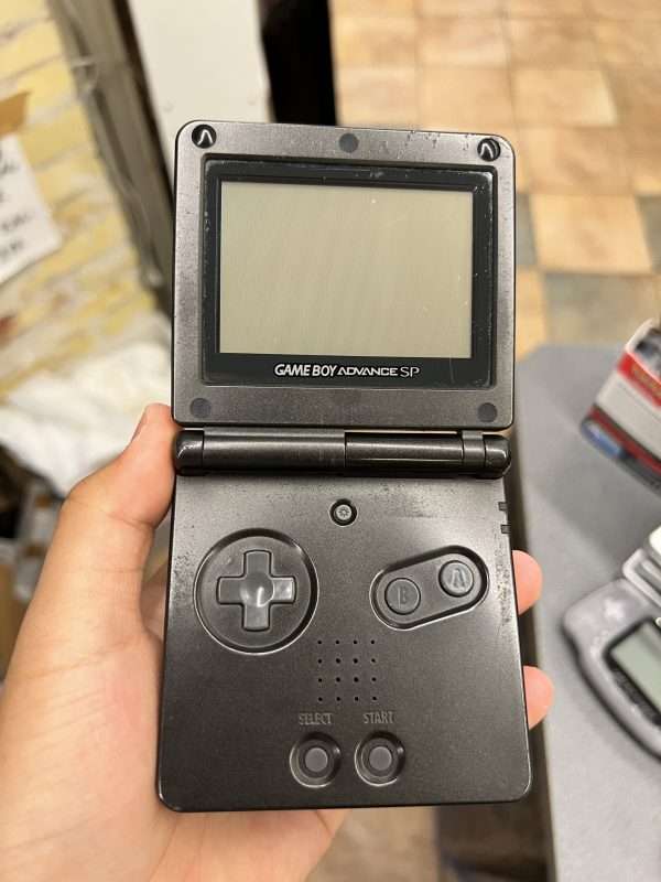 Gameboy Advance SP 001(Onyx Black (sort) inkl. oplader #1 - Image 2