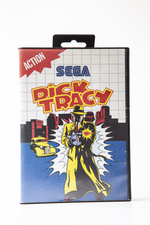 Dick Tracy(Sega Master)