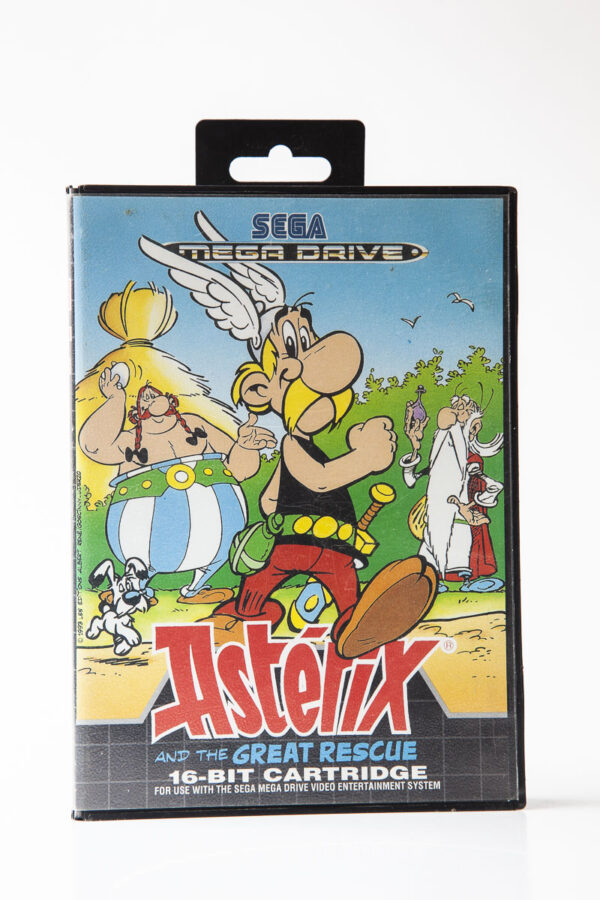 Asterix and the Great Rescue(Sega Mega)