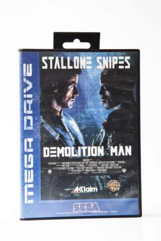 Demolition Man(Sega Mega) - Se billeder