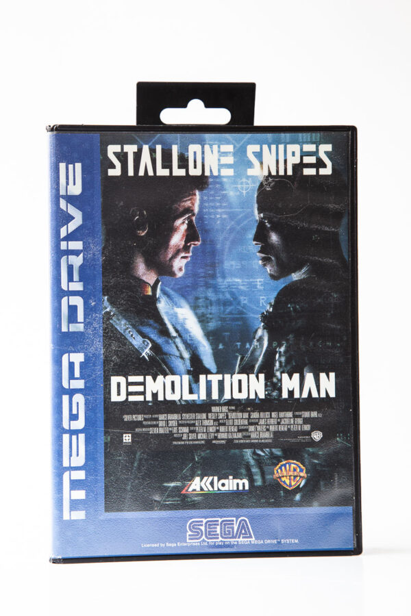 Demolition Man(Sega Mega) - Se billeder