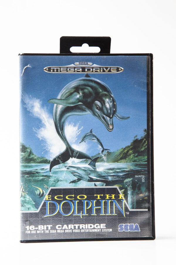 Ecco the Dolphin(Sega Mega) - se billeder