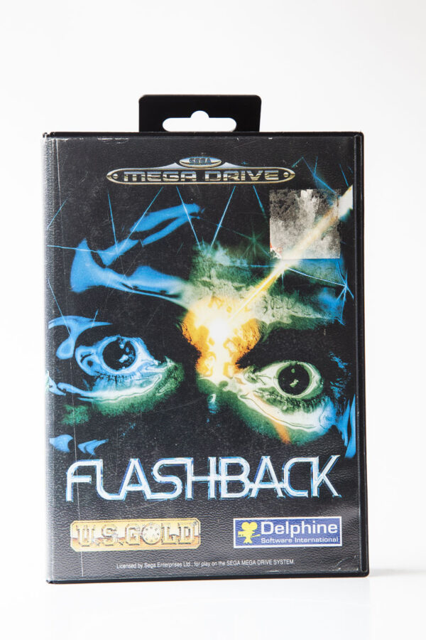Flashback(Sega Mega)