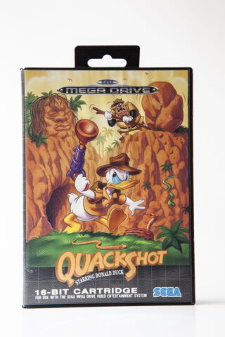QuackShot starring Donald Duck(Sega Mega)