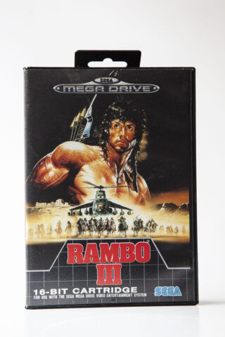 Rambo III(Sega Mega)