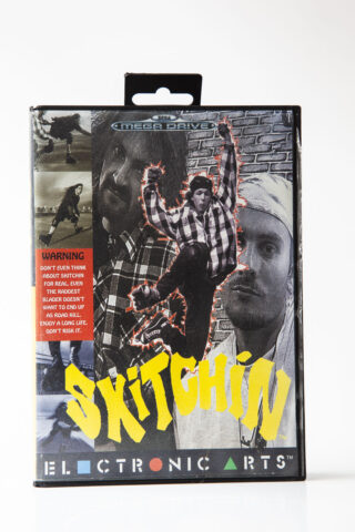 Skitchin'(Sega Mega)
