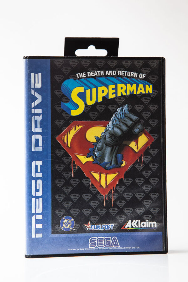 The Death and Return of Superman(Sega Mega)