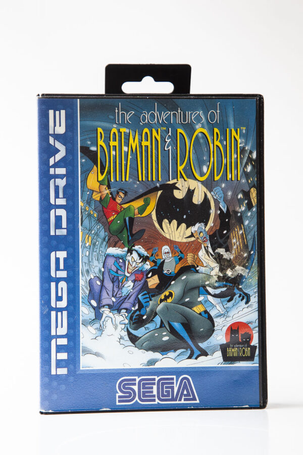 The Adventures of Batman & Robin(Sega Mega)