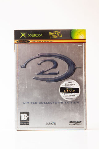Halo 2 - Limited Collector's Editoon(Xbox OG)