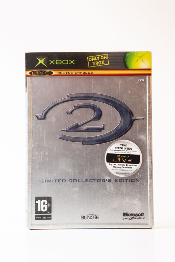 Halo 2 - Limited Collector's Editoon(Xbox OG)