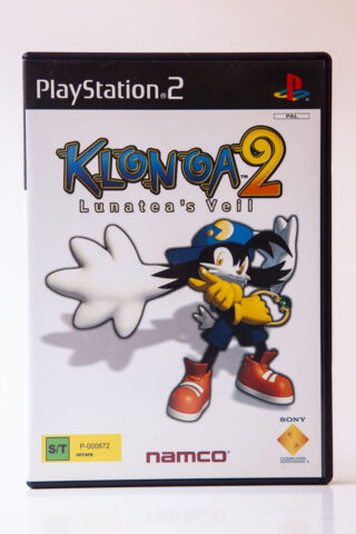 Klonoa 2: Lunatea's Veil(PS2)