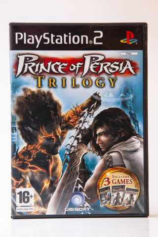Prince of Persia: Trilogy(PS2) - Mangler manual til Warrior Within