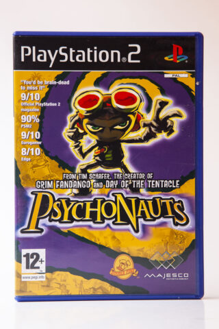 PsychoNauts(PS2)