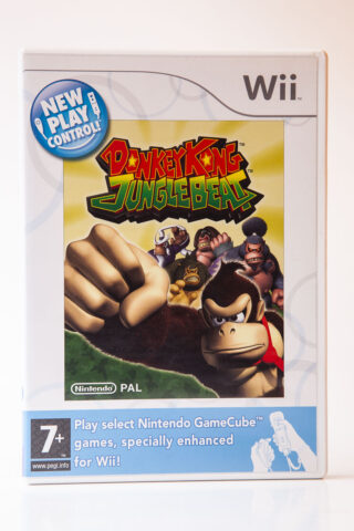 New Play Control Donkey Kong: Jungle Beat(Wii)