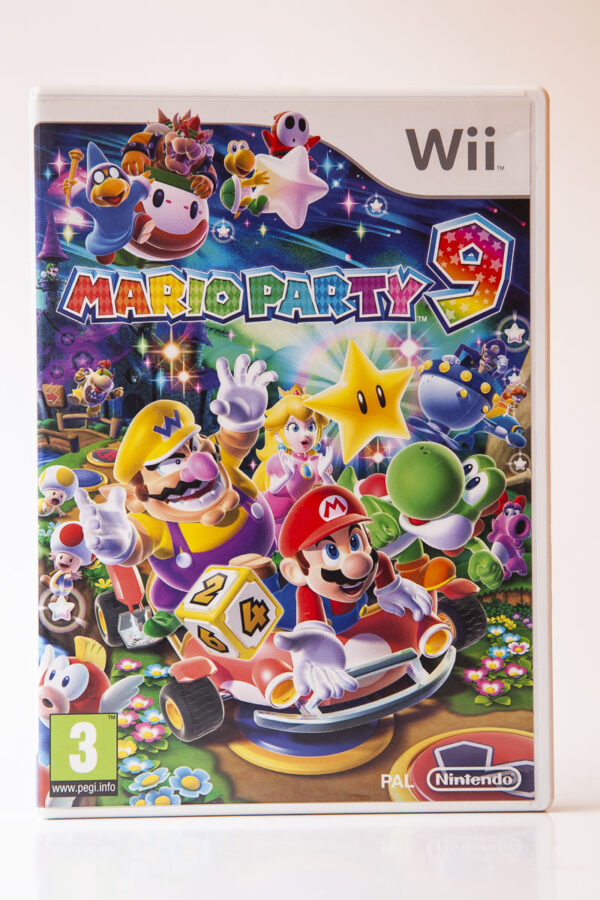 Mario Party 9(Wii)