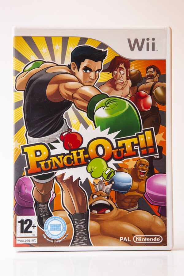 Punch-Out!!(Wii)