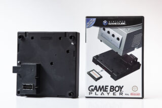 Gameboy Player + Disc(Gamecube: Spil)