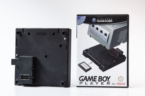 Gameboy Player + Disc(Gamecube: Spil) - se beskrivelse