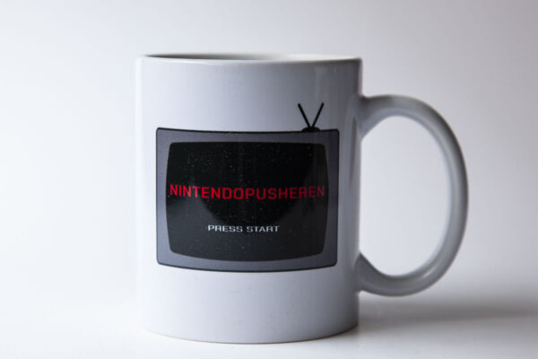 Nintendopusheren-kop(Merchandise)