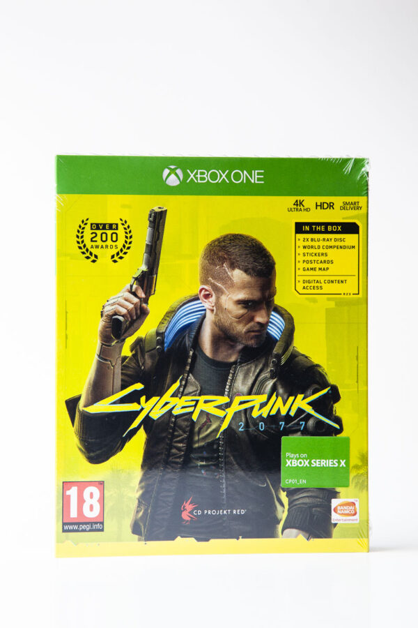 Cyberpunk 2077(Xbox One brugt)