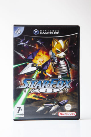 StarFox Assault(Gamecube: Spil)