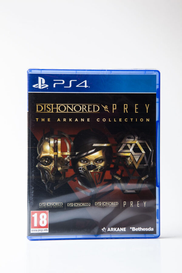 Dishonored & Prey: The Arkane Collection(PS4 brugt)