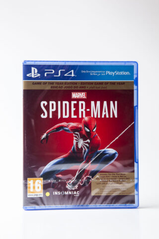 Spider-Man(Game of the Year)(PS4 Ny)
