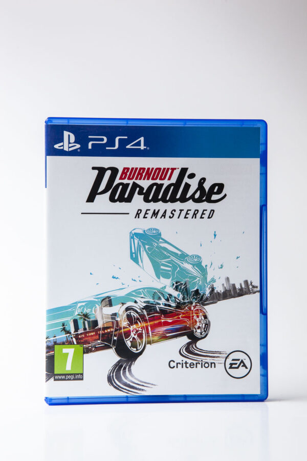 Burnout Paradise Remastered(PS4 brugt)