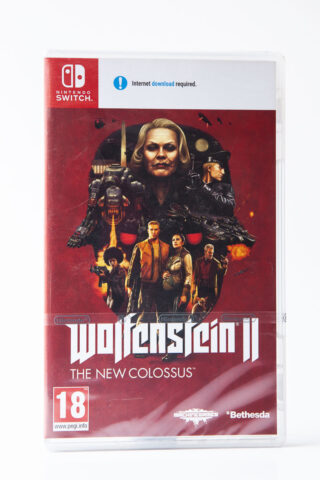 Wolfenstein II: The New Colossus(Switch) - TOMT COVER