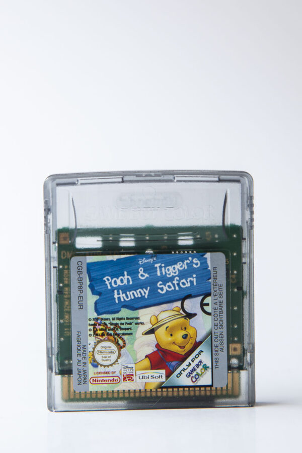 Pooh & Tigger's Hunny Safari(GB Color)