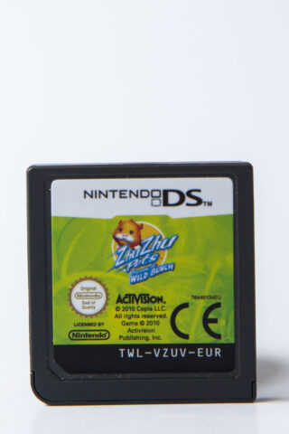 ZhuZhu Pets featuring the Wild Bunch(DS: Løse spil)