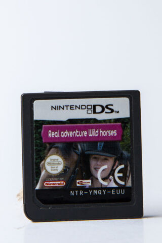 Real Adventures: Wild Horses(DS: Løse spil)