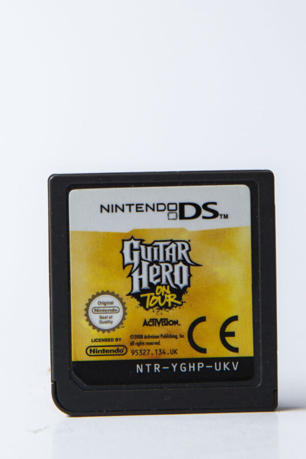 Guitar Hero on Tour(DS: Løse spil)