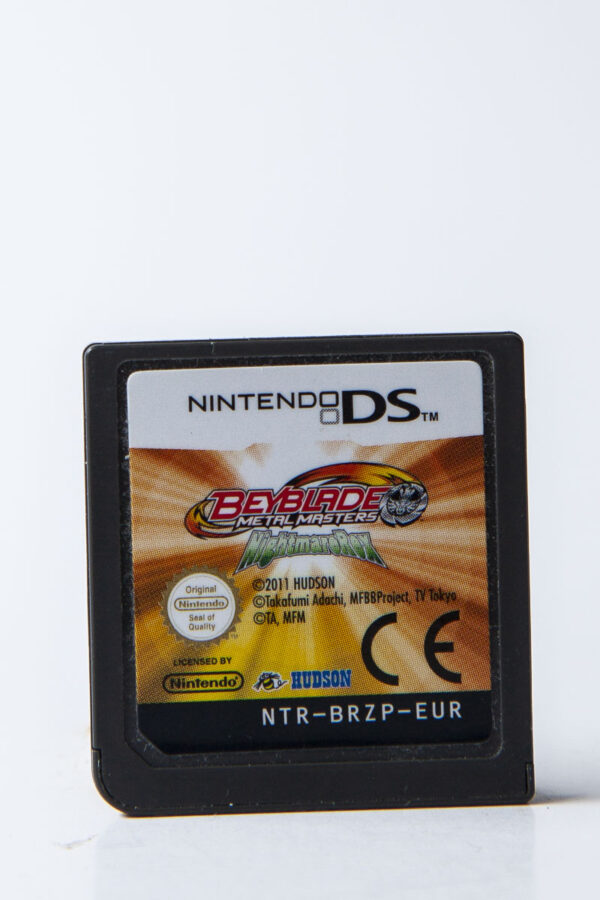 Beyblade Metal Master: Nightmare Rex(DS: Løse spil)