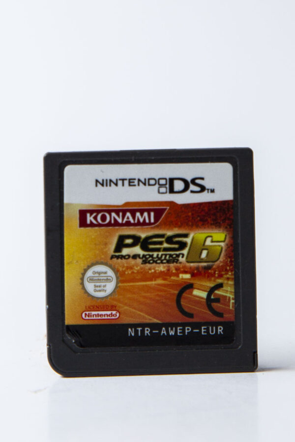 Pro Evolution Soccer 6(DS: Løse spil)
