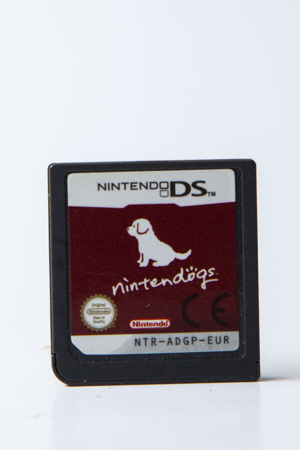 Nintendogs: Dachshund & Friends(DS: Løse spil)