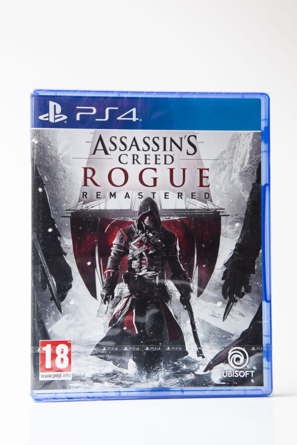 Assassin's Creed Rogue Remastered(PS4 Ny)