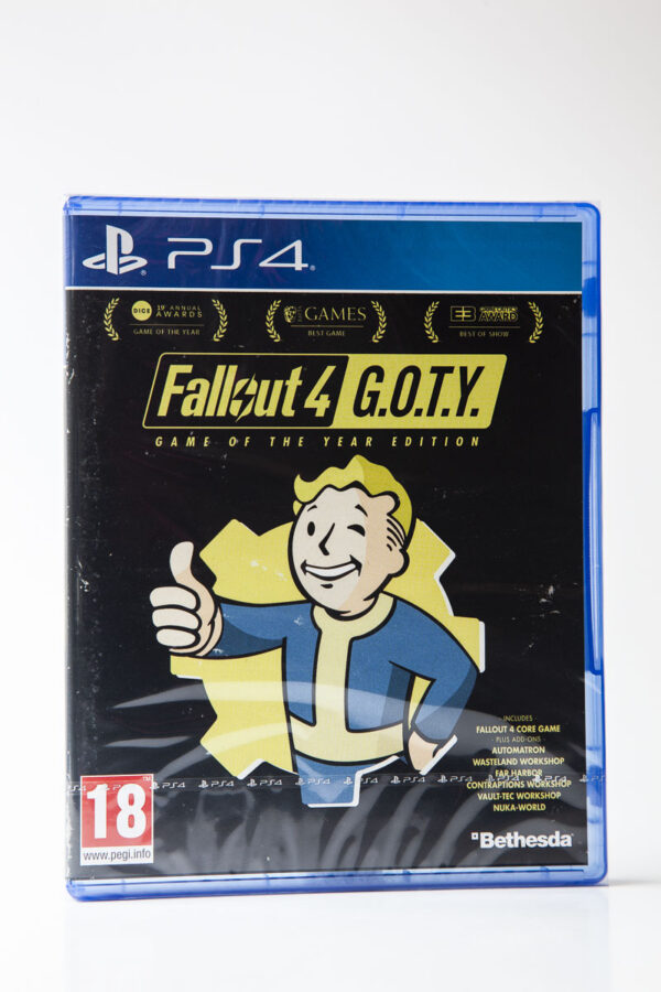 Fallout 4(GOTY)(PS4 Ny)