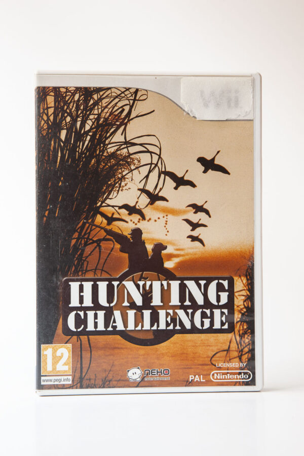 Hunting Challenge(Wii) Nintendopusheren