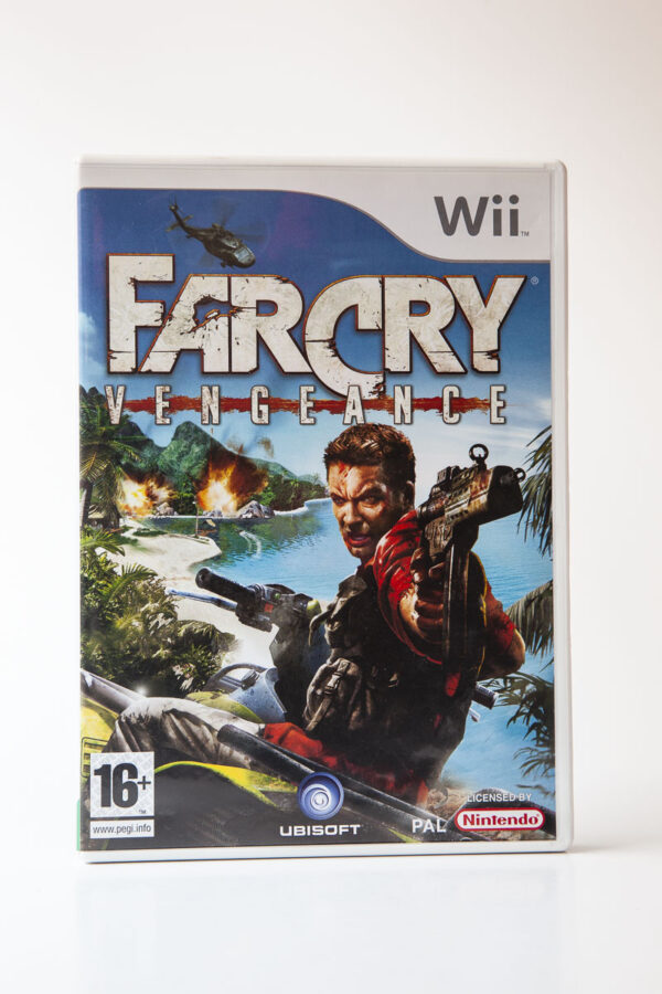 Far Cry Vengeance(Wii)