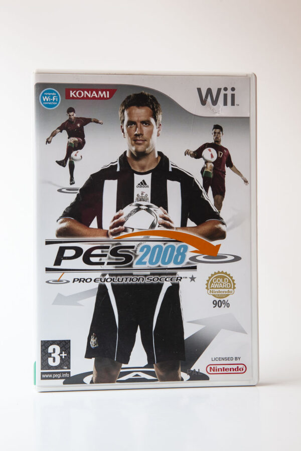 PES 2008(Wii)