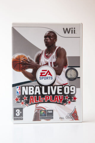 NBA Live 09: All-Play(Wii)