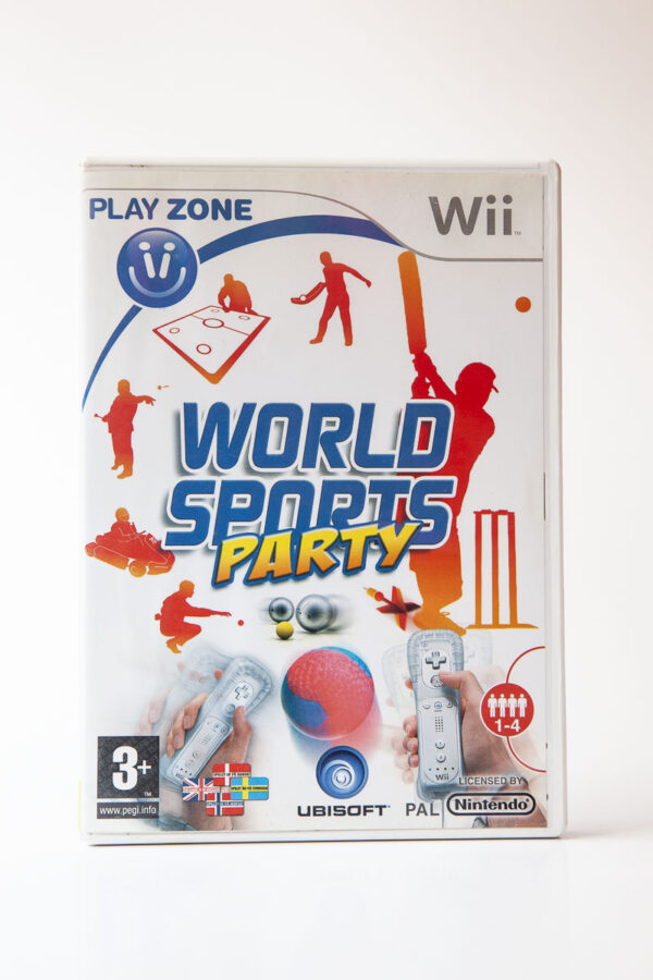 World Sports Party(Wii)