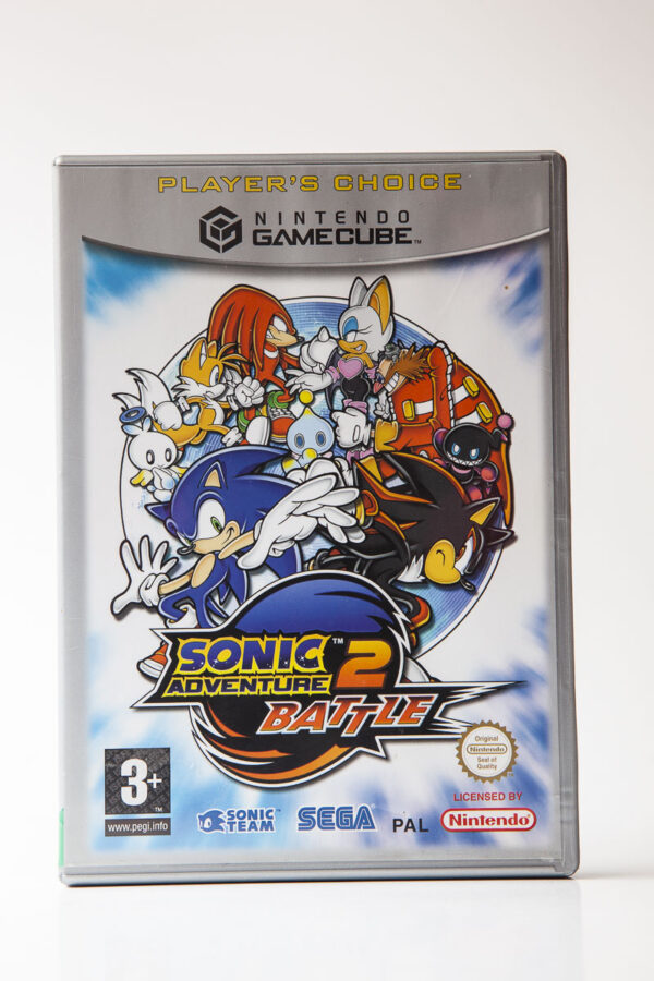 Sonic Adventure 2 Battle (Player's Choice)(Gamecube: Spil)