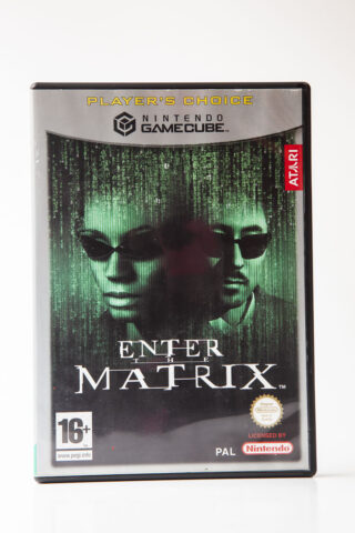 Enter the Matrix(Player's Choice)(Gamecube: Spil)