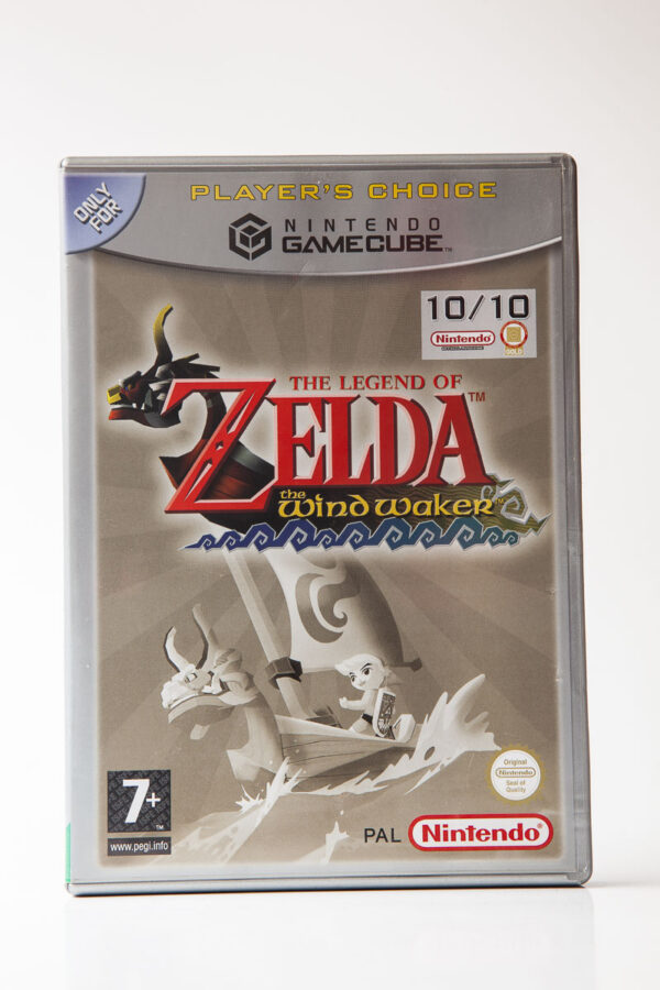 The Legend of Zelda: The Wind Waker(Player's Choice)(Gamecube: Spil)