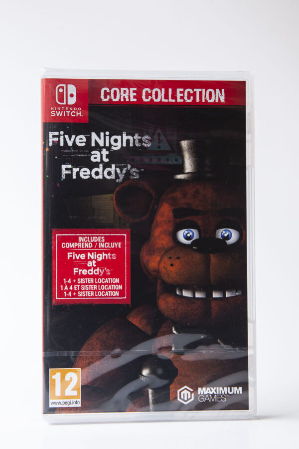 Five Nights at Freddy's Core Collection(Switch: Nyt)