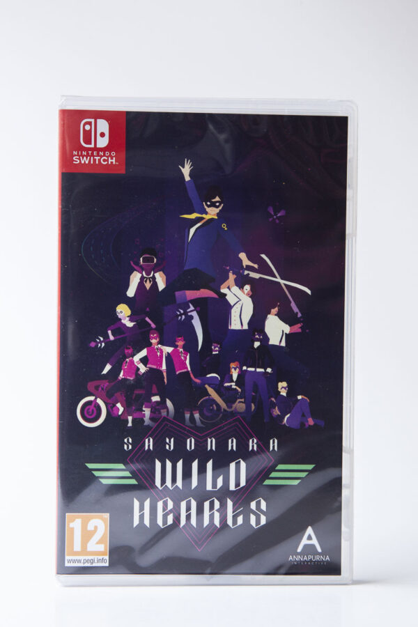 Sayonara Wild Hearts(Switch: Brugt)