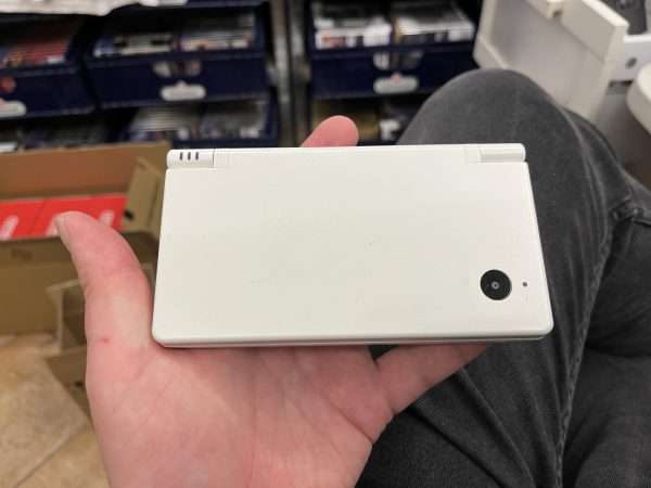 DSi: White inkl. oplader #1 - Billede 4