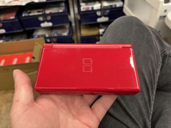 DS lite: Red inkl. oplader #2 - Billede 4